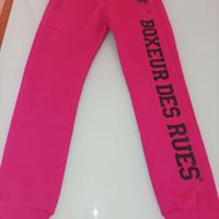 Pantaloni tuta donna boxeur des rues felpati NUOVI