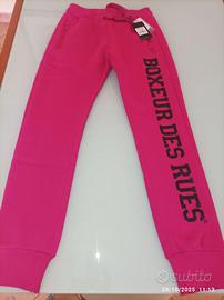 Pantaloni tuta donna boxeur des rues felpati NUOVI