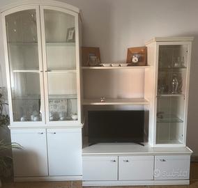 Vetrinetta mobile porta TV contenitiva