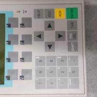 PANNELLO PERATORE SIEMENS OP77A