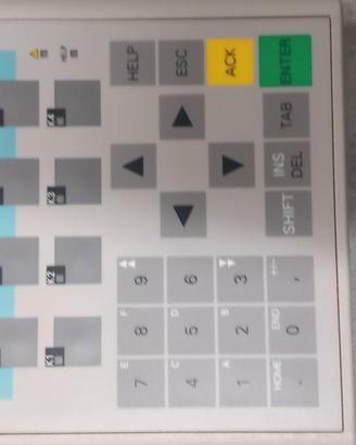 PANNELLO PERATORE SIEMENS OP77A