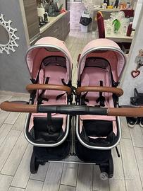 Trio rosa gemellare