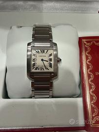 Cartier Tank Francese 2301 mis media full set