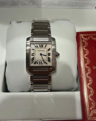 Cartier Tank Francese 2301 mis media full set