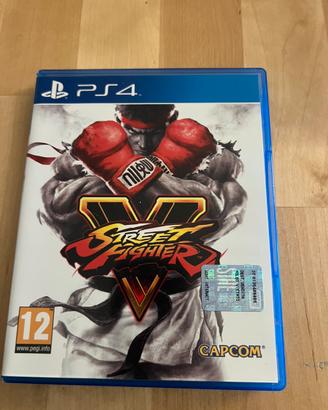 Street fighter V