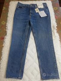 Jeans Topman Uomo Stretch Skinny Taglia W 34 L 32