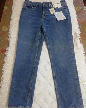 Jeans Topman Uomo Stretch Skinny Taglia W 34 L 32