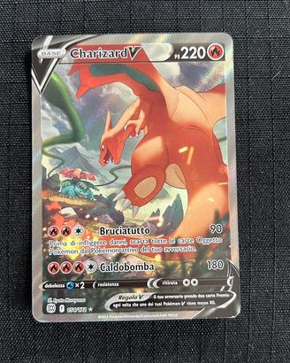 Charizard V Alternate Art 154/172 ita