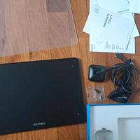 Tavoletta grafica per scrivere a penna su pc