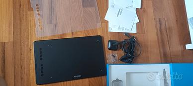 Tavoletta grafica per scrivere a penna su pc