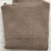 Maglione marroncino collo alto tg M SUN 68