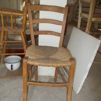 Sedia d'antiquariato