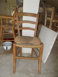 Sedia d'antiquariato