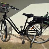 Bicicletta elettrica 24v