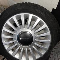 Cerchi/Gomme Fiat 500