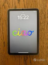 iPad Mini 7 256 GB Wifi Grigio Siderale