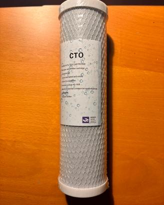 Filtro acqua al carbone attivo nuovo