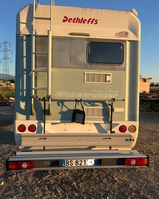 Motorhome globetrotter del 2001 in saldo 921