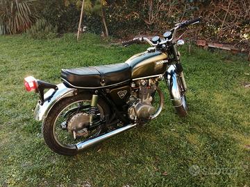 Honda CB 450 Double Head