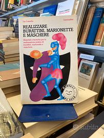 Realizzare burattini, marionette e maschere