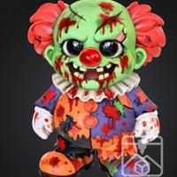 Zombie Clown FATIMO  Horror Cartoon Toy – MERANO3D
