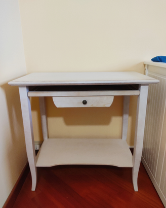 Scrivania shabby chic provenzale NUOVA fatta a man
