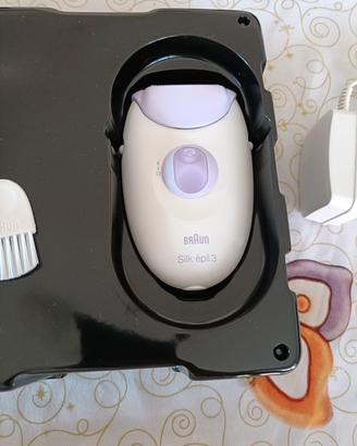 Epilatore Braun Silk-épil 3 (Modello SE 3-170) 