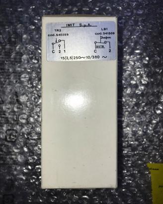 TERMOSTATO IMIT TR2 540359 CON MANOPOLA E GHIERA