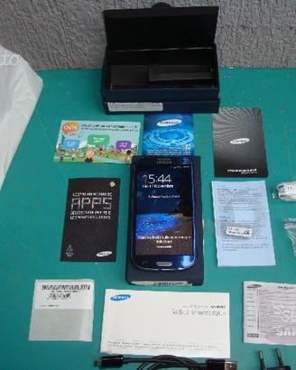 Samsung Galaxy S3 i9300 16GB BLU DISPLAY