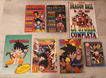 Lotto collezione 7 riviste Dragon Ball