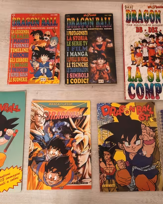Lotto collezione 7 riviste Dragon Ball