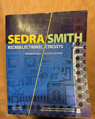 Microelectronic Circuits 7ed Sedra, Smith (Oxford)