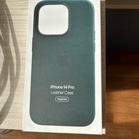 Cover iPhone 14 pro in pelle originale