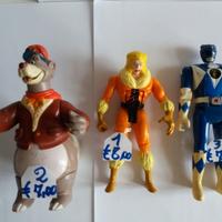 GIOCATTOLI  ( PERSONAGGI DIVERSI - VINTAGE )