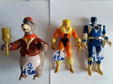 GIOCATTOLI  ( PERSONAGGI DIVERSI - VINTAGE )