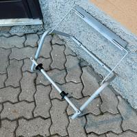 Porta rotolo da parete