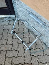 Porta rotolo da parete