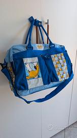 Borsa Sport/Viaggio Disney "Io Paperino!" Vintage