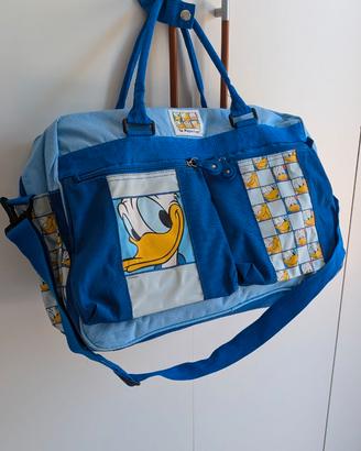 Borsa Sport/Viaggio Disney "Io Paperino!" Vintage