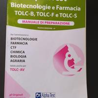 Alpha test Tolc-B. Tolc-F e Tolc-S