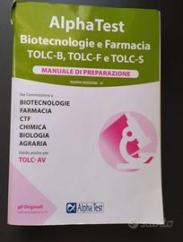 Alpha test Tolc-B. Tolc-F e Tolc-S