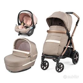 Trio Peg perego mon amour+ base isofix