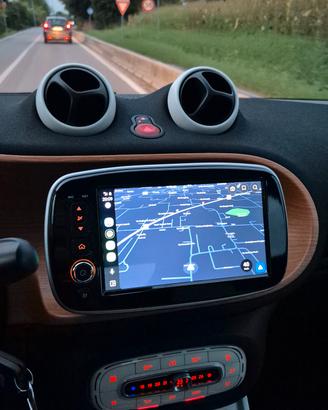 Autoradio tablet Carplay Android Smart 453