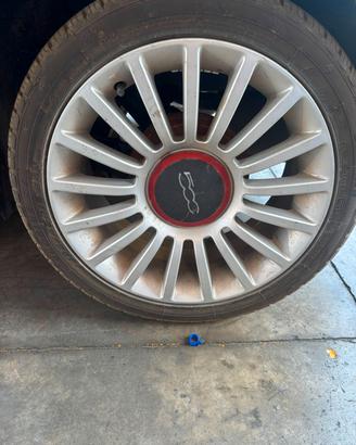 CERCHI RUOTE FIAT 500