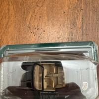 Modellino porsche in metallo e plastica