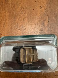 Modellino porsche in metallo e plastica