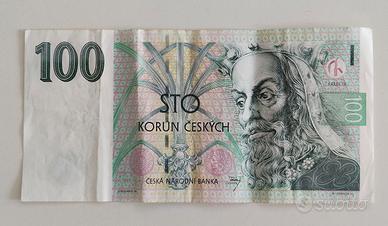 Banconota 100 Corone Ceca anno