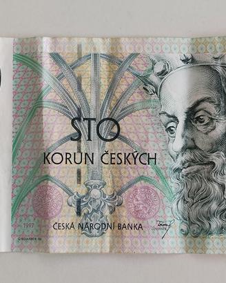Banconota 100 Corone Ceca anno