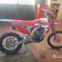 Honda CRF 400 ENDURO AVVIAMENTO ELETTRICO 2019