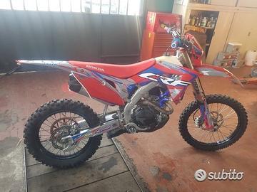 Honda CRF 400 ENDURO AVVIAMENTO ELETTRICO 2019